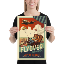 Load image into Gallery viewer, 2023 Flyover Film Festival Poster