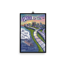 Load image into Gallery viewer, 2024 Flyover Film Festival Poster
