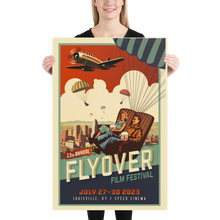 Load image into Gallery viewer, 2023 Flyover Film Festival Poster