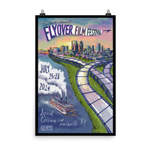 Load image into Gallery viewer, 2024 Flyover Film Festival Poster