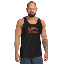 Load image into Gallery viewer, *NEW* Unisex Bourbonality Tank Top featuring the Bourbonalligator