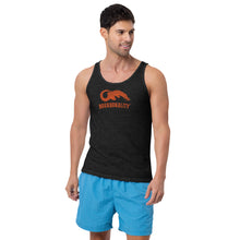 Load image into Gallery viewer, Unisex Bourbonality Tank Top featuring the Bourbonalligator