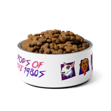 Load image into Gallery viewer, *NEW* Dogs of the 80's Pet bowl