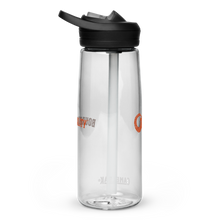 Load image into Gallery viewer, *NEW* Bourbonality Water Bottle featuring the Bourbonalligator