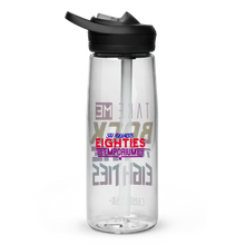 Load image into Gallery viewer, *NEW* "Take Me Back to the Eighties" Water Bottle