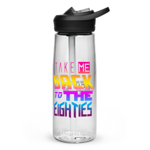 Load image into Gallery viewer, *NEW* "Take Me Back to the Eighties" Water Bottle