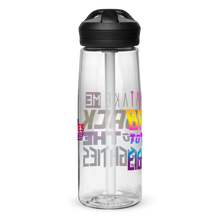 Load image into Gallery viewer, *NEW* "Take Me Back to the Eighties" Water Bottle