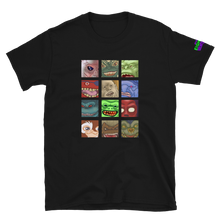 Load image into Gallery viewer, Tiny Monsters of the 80's - T-Shirt #3