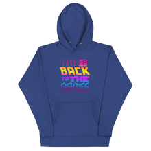 Load image into Gallery viewer, *NEW* "Take Me Back to the Eighties" Unisex Hoodie