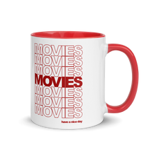 Load image into Gallery viewer, *NEW* 80's Movies Mug - Red Inside