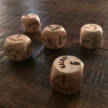 Load image into Gallery viewer, Bourbonality™ Bourbon Tasting Dice