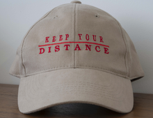 Load image into Gallery viewer, Keep Your Distance "Cast & Crew" Baseball Cap