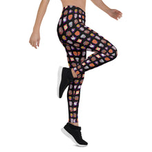 Load image into Gallery viewer, "Dogs of the 80's" Women's Leggings