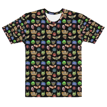 Load image into Gallery viewer, Tiny Monsters of the 80's - All-Over Tee