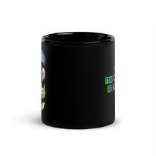 Load image into Gallery viewer, Tiny Monsters Black Glossy Mug