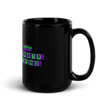 Load image into Gallery viewer, Tiny Monsters Black Glossy Mug