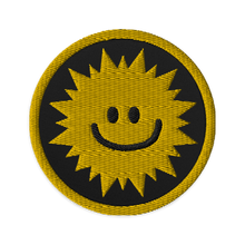Load image into Gallery viewer, LunacyU "Sunny" Embroidered Patch