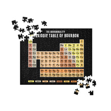 Load image into Gallery viewer, Periodic Table of Bourbon Jigsaw Puzzle
