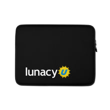 Load image into Gallery viewer, LunacyU Laptop Sleeve - Black