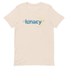 Load image into Gallery viewer, "Lunacy Letter Friends: Safety Tips" T-Shirt (Light) (% of Proceeds to Trunacy)