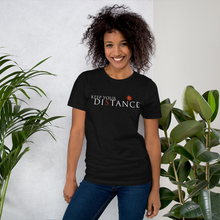 Load image into Gallery viewer, "Keep Your Distance" Logo T-Shirt