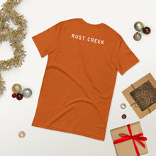 Load image into Gallery viewer, "Whipped Cream With Pumpkin Pie" Rust Creek T-Shirt