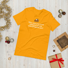 Load image into Gallery viewer, "Whipped Cream With Pumpkin Pie" Rust Creek T-Shirt