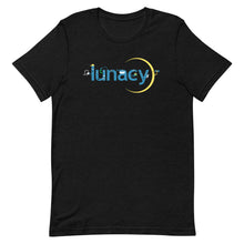 Load image into Gallery viewer, "Lunacy Letter Friends: Safety Tips" T-Shirt (Dark) (% of Proceeds to Trunacy)