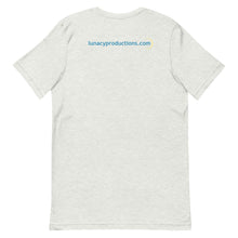 Load image into Gallery viewer, "Lunacy Letter Friends: Safety Tips" T-Shirt (Light) (% of Proceeds to Trunacy)