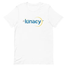 Load image into Gallery viewer, "Lunacy Letter Friends: Safety Tips" T-Shirt (Light) (% of Proceeds to Trunacy)