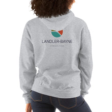 Load image into Gallery viewer, Landler-Bayne Hoodie (from Rust Creek) - Logo On Back