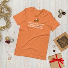 Load image into Gallery viewer, "Whipped Cream With Pumpkin Pie" Rust Creek T-Shirt