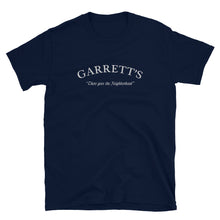Load image into Gallery viewer, Garrett's Replica T-Shirt (Blue & Grey)