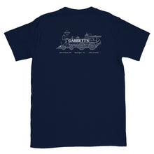 Load image into Gallery viewer, Garrett's Replica T-Shirt (Blue & Grey)