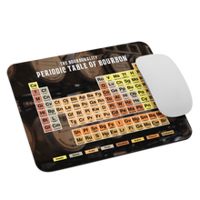 Load image into Gallery viewer, "Periodic Table of Bourbon" Mouse Pad