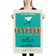 Load image into Gallery viewer, 2022 Flyover Film Festival Poster