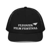 Load image into Gallery viewer, Flyover Film Festival Snapback Trucker Cap