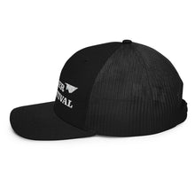 Load image into Gallery viewer, Flyover Film Festival Snapback Trucker Cap