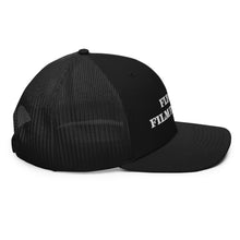 Load image into Gallery viewer, Flyover Film Festival Snapback Trucker Cap