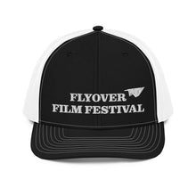 Load image into Gallery viewer, Flyover Film Festival Snapback Trucker Cap