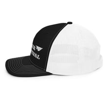 Load image into Gallery viewer, Flyover Film Festival Snapback Trucker Cap