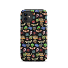 Load image into Gallery viewer, 80's Tiny Monsters iPhone case