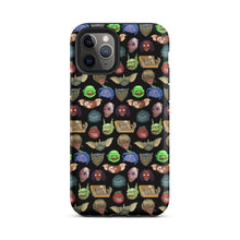 Load image into Gallery viewer, 80's Tiny Monsters iPhone case