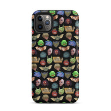 Load image into Gallery viewer, 80's Tiny Monsters iPhone case
