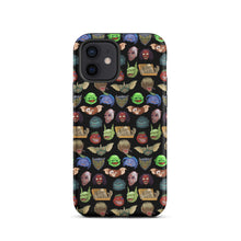 Load image into Gallery viewer, 80's Tiny Monsters iPhone case