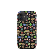 Load image into Gallery viewer, 80's Tiny Monsters iPhone case