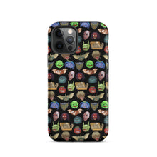 Load image into Gallery viewer, 80's Tiny Monsters iPhone case