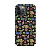 Load image into Gallery viewer, 80's Tiny Monsters iPhone case