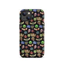 Load image into Gallery viewer, 80's Tiny Monsters iPhone case