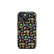 Load image into Gallery viewer, 80's Tiny Monsters iPhone case